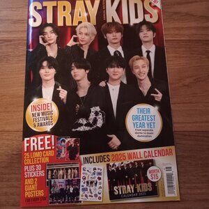 Stray Kids Kpop Magazine